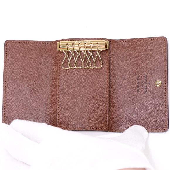 Louis Vuitton Multicle 6 Keychain Brown - Picture 6 of 9